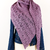 Strickanleitung Dreieckstuch – elegantes asymmetrisches Lacetuch