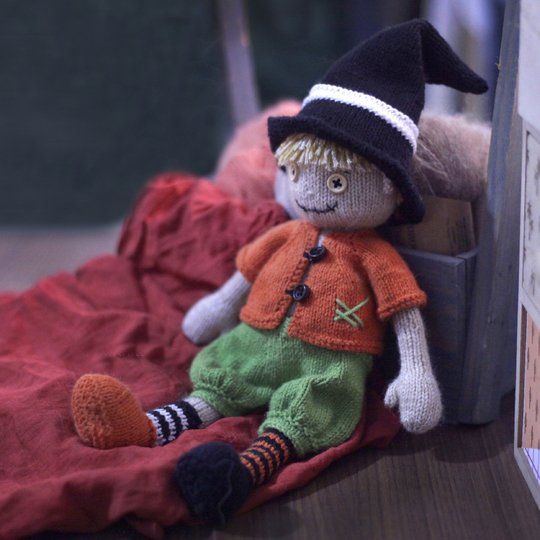 Halloween doll - The midnight guest Charlie