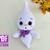 Crochet pattern Ghost doll, Halloween Amigurumi toy plush - fall decor