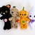 Crochet pattern Pumpkin, Voodoo doll, Ghost and Black cat - Halloween fall