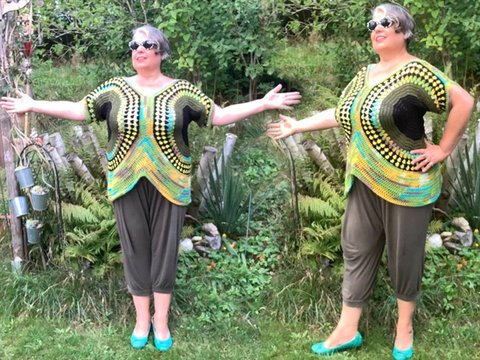 Einmalige Tunika Goobaabin