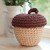 T-shirt Acorn Basket - Crochet Pattern