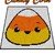 CANDY CORN - pattern for c2c crochet blanket