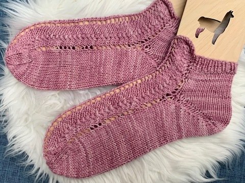 Socken Keitum, Gr. 44 und kleiner, Anleitung (pdf)