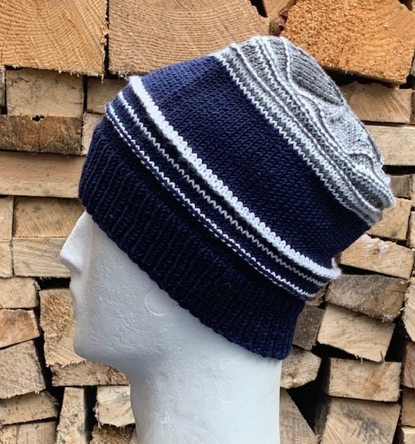 Mütze Paule, Anleitung (pdf)