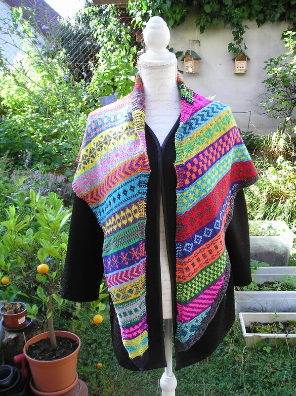 Strickanleitung Dreieckstuch "Shetland" - Bild 2