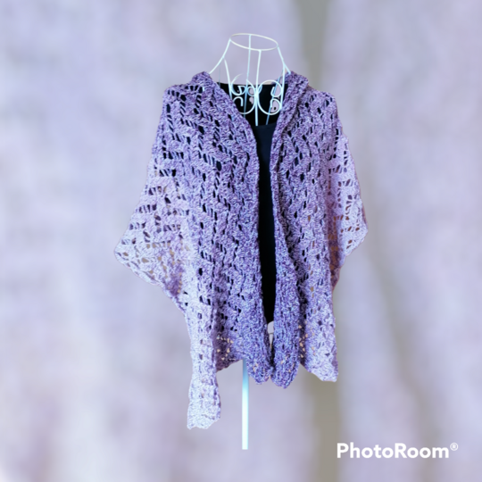 Schal / Stola „Ilayda BE“ - Häkelanleitung