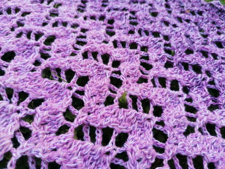 Schal / Stola „Ilayda BE“ - Häkelanleitung