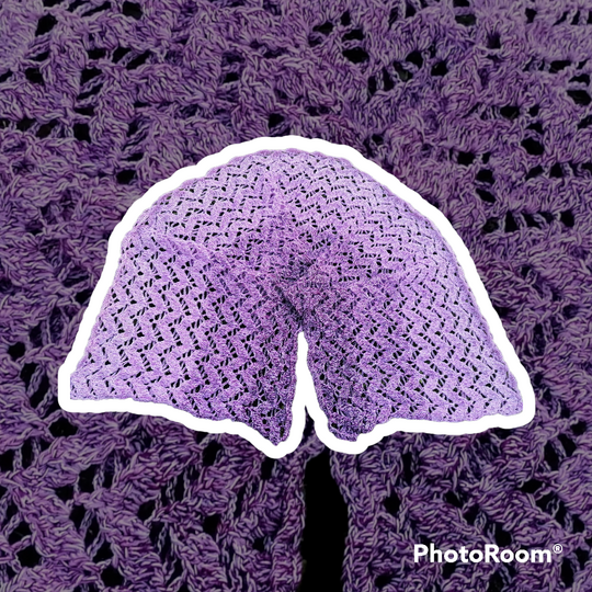 Schal / Stola „Ilayda BE“ - Häkelanleitung