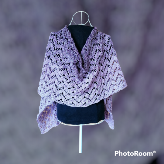 Schal / Stola „Ilayda BE“ - Häkelanleitung