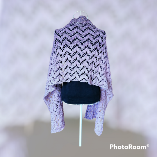 Schal / Stola „Ilayda BE“ - Häkelanleitung