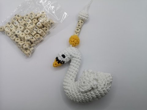 kleiner Schwan - Häkelanleitung von NiggyArts