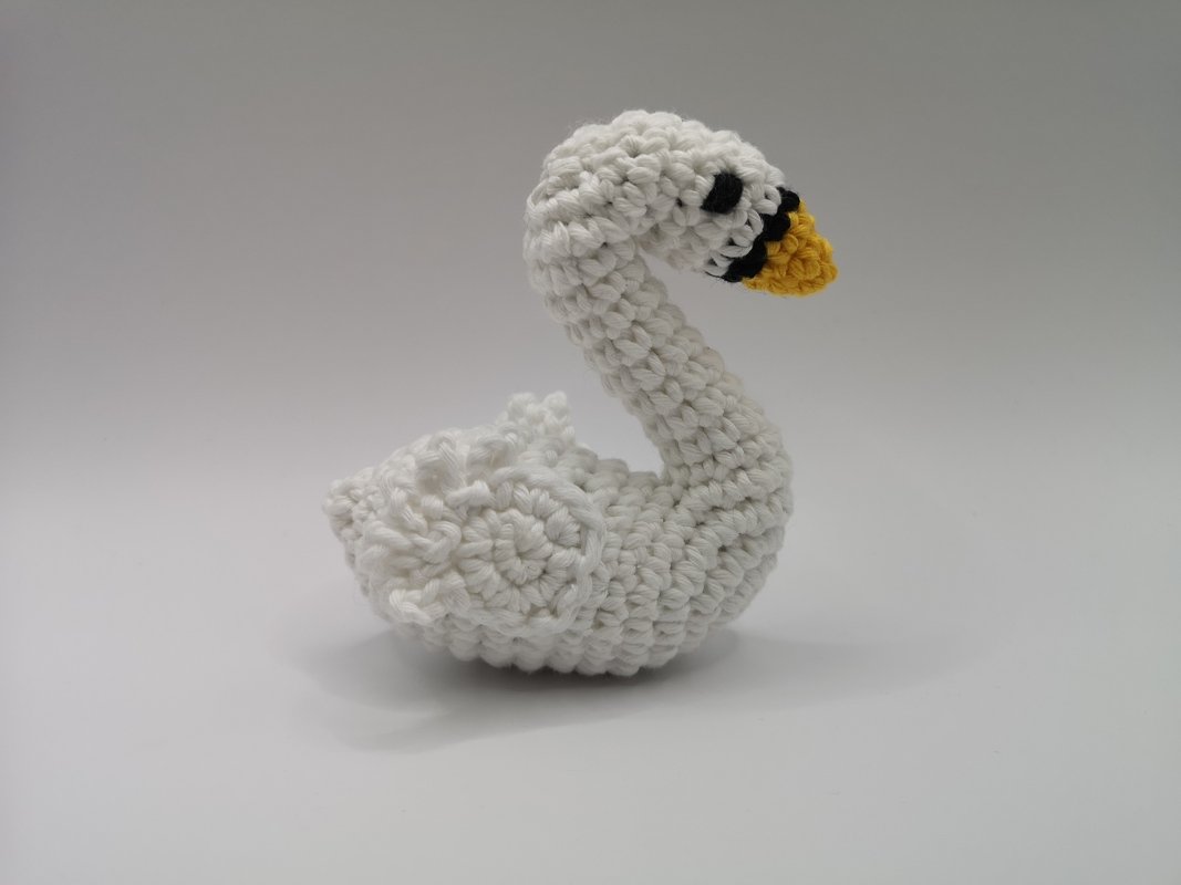 Little swan -  - crochet pattern by NiggyArts - Image 5
