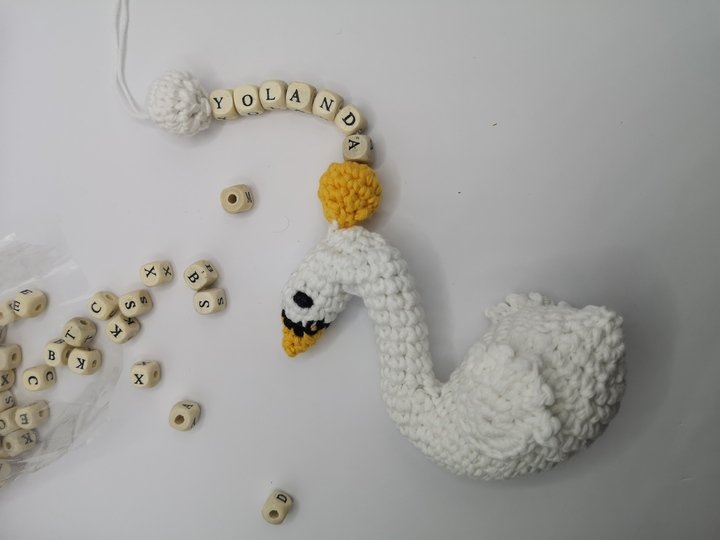 kleiner Schwan - Häkelanleitung von NiggyArts