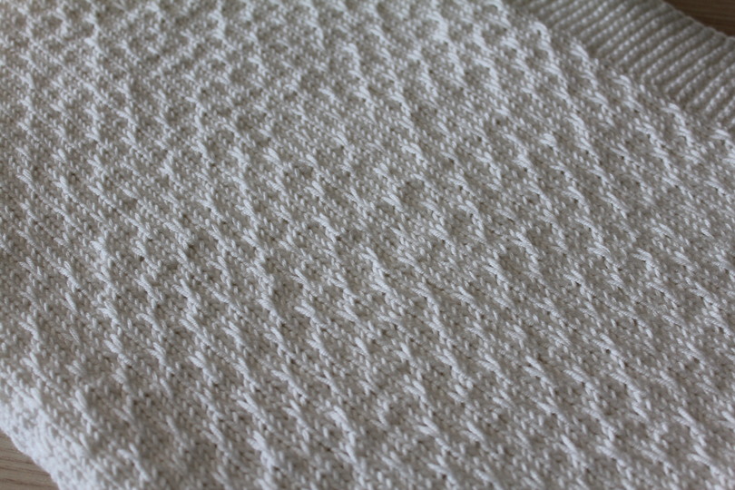 "Papillon" Babydecke stricken PDF-Anleitung