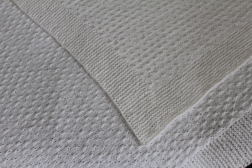 "Papillon" Babydecke stricken PDF-Anleitung