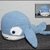 Crochet pattern: whale Moby