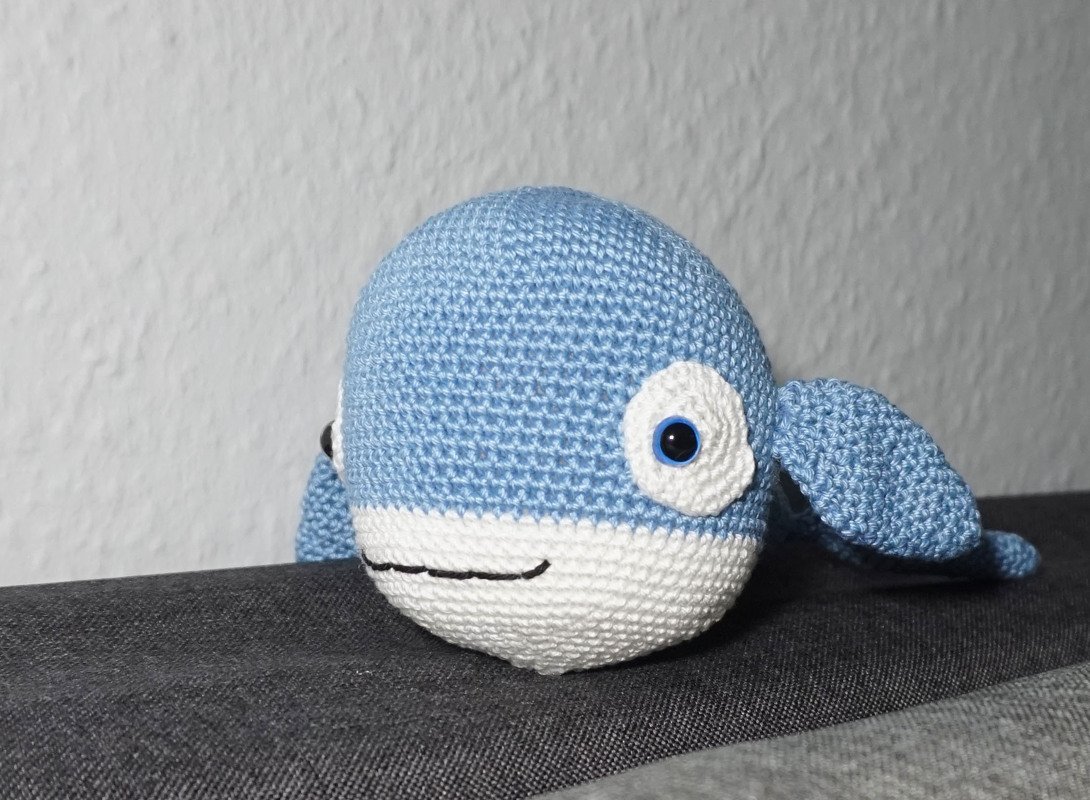 Crochet pattern: whale Moby - Image 9