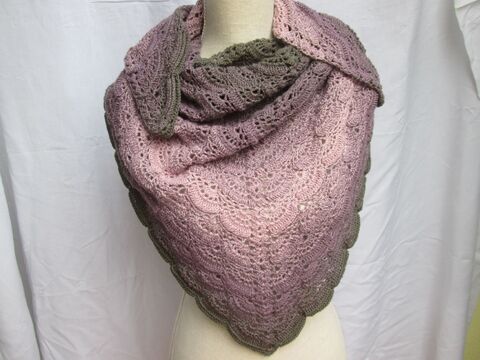 Dreiecktuch " GRAZIELLA" 2 Varianten