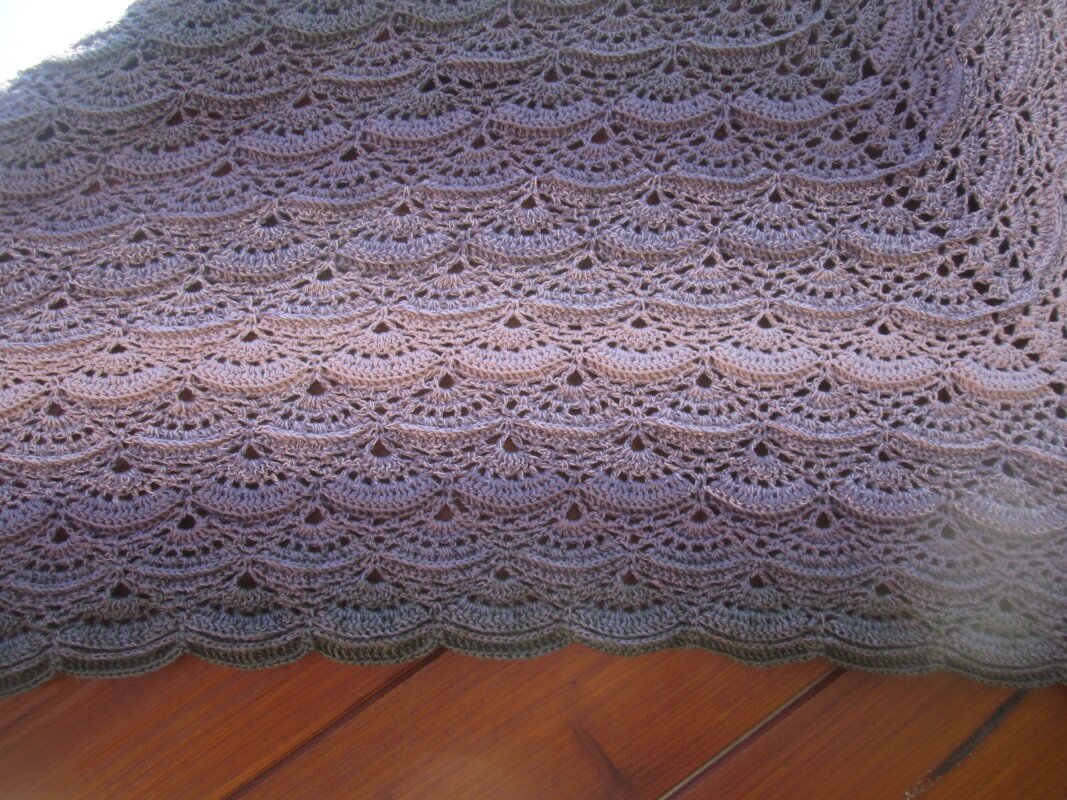 Dreiecktuch " GRAZIELLA" 2 Varianten - Bild 3