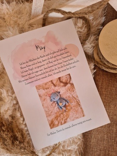 Crochet Pattern May the Nightguard PDF