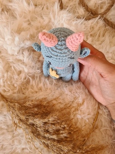 Crochet Pattern May the Nightguard PDF