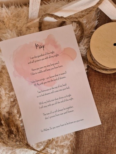 Crochet Pattern May the Nightguard PDF