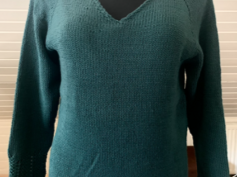 V-Ausschnitt-RVO Sophie, Anleitung als PDF