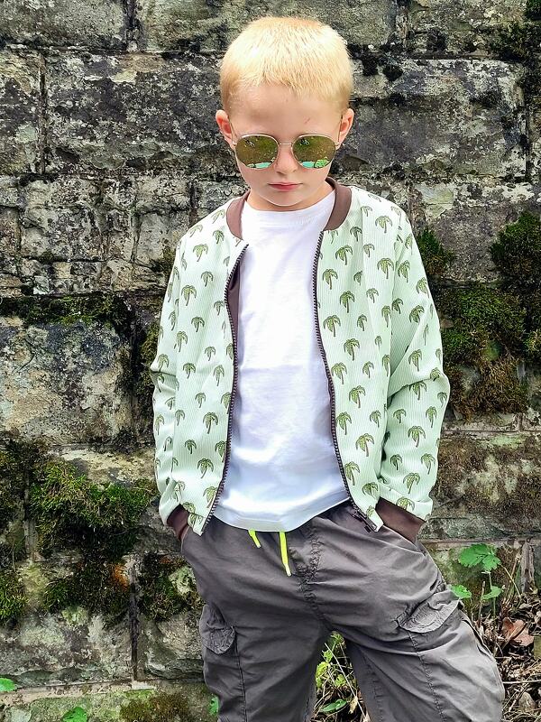 Blouson Kinder – E-Book Schnittmuster Gr. 116-176 – Havanna - Bild 17