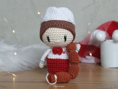 Häkelanleitung Metzger Günther