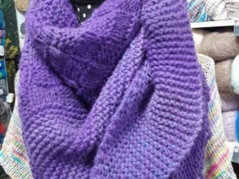 Anleitung Kuscheltuch Piuma