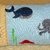 Wal mit Tintenfisch Stickdatei - Kissen ITH + Taschenbild