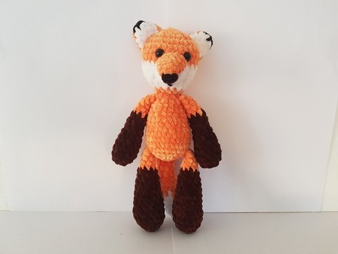 Fuchs Häkelanleitung