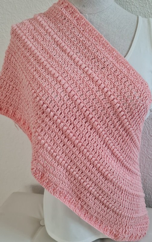 Loop "Isabell" Häkelanleitung - Bild 5