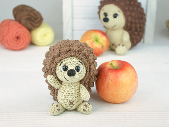 Kleiner Igel Igy - PDF Häkelanleitung