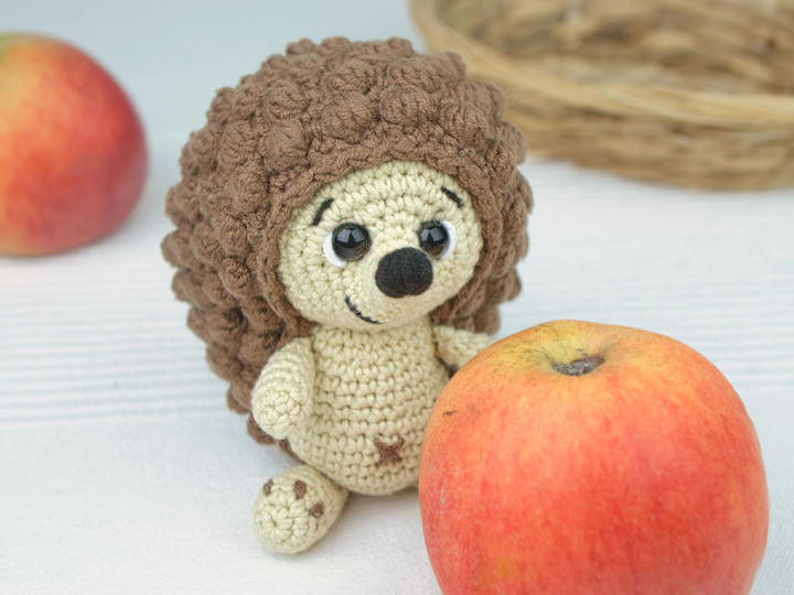 Kleiner Igel Igy - PDF Häkelanleitung