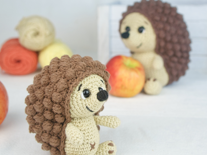 Kleiner Igel Igy - PDF Häkelanleitung