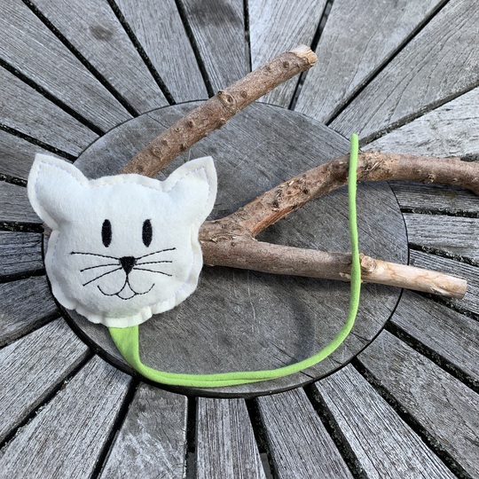 Katze Stickdatei ITH 10x10 Katzenspielzeug Haustierbedarf