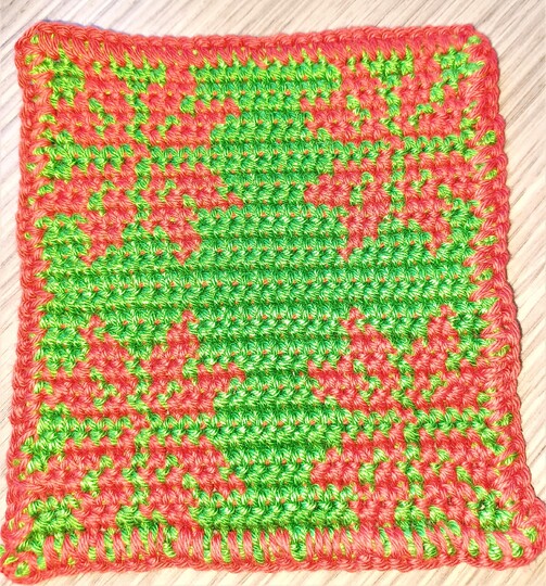 Häkelanleitung Untersetzer " Adventszauber " + 6 Motive + Tapestry Häkeln