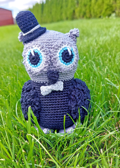 Brautpaar Eulenhochzeit häkeln