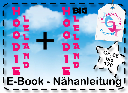 E-Book Kombi Hoodie Leland + BIG Hoodie Leland