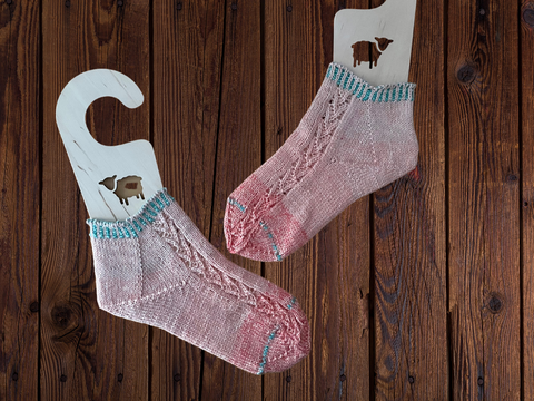 Socken Mantanzas - Gr. 34 - 43 - Strickanleitung