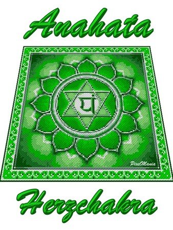ANAHATA - HEART CHAKRA - pattern for c2c crochet blanket