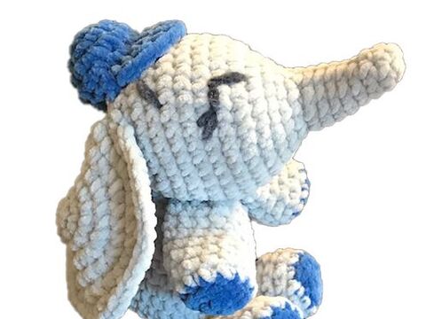 Häkelanleitung Elefant