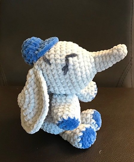 Häkelanleitung Elefant