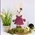 Little Cutie Bunny mit Kleid - Häkelanleitung Hase