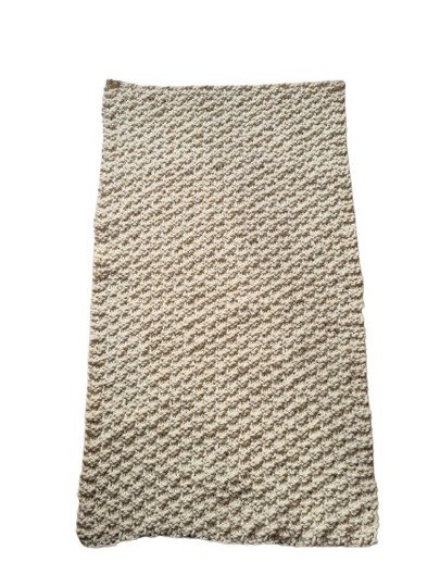 Strickanleitung Teppich & Vorleger | Badteppich | ca. 60 × 110 cm Anfänger