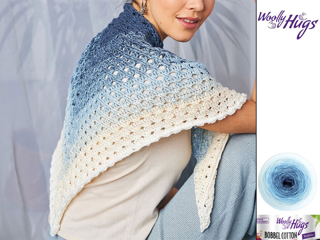 TUCH ZOPFMUSTER AB HALSMITTE - Bild 6