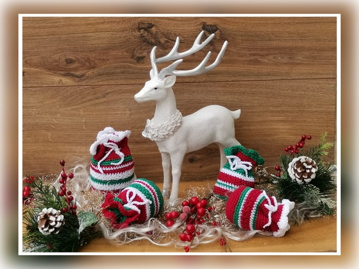 Advent Calendar Star Pattern