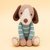 Dog crochet pattern, amigurumi dog